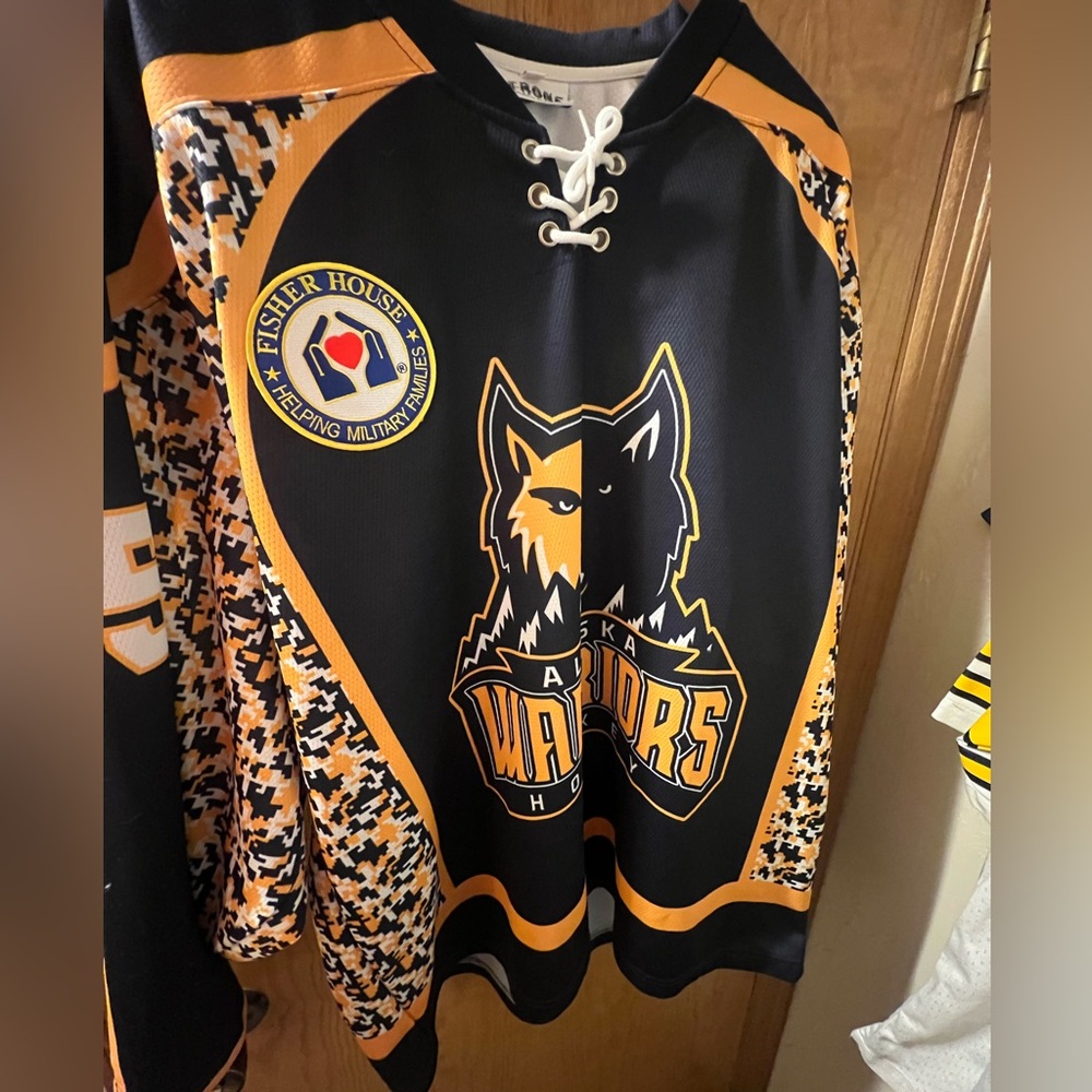 Alaska Warriors Hockey Jersey